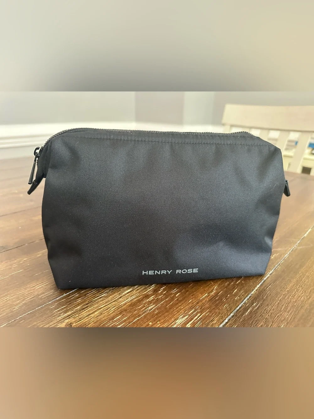 Henry Rose cosmetics bag